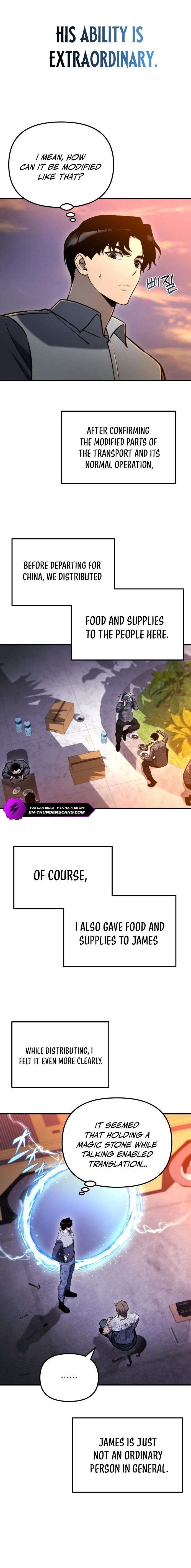 Hiding a Logistics Center in The Apocalypse Chapter 41 9